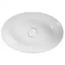 Раковина Qtap Leo 450х305х160 White с донным клапаном QT1111A052W
