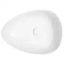 Раковина Qtap Leo 400х350х160 White с донным клапаном QT1111A053W