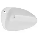 Раковина-чаша Qtap Leo 695х460х115 White с донным клапаном QT1111A089TW