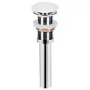 Раковина-чаша Qtap Leo 695х460х115 White с донным клапаном QT1111A089TW