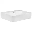 Раковина Qtap Nando LT 500х420х120 White с донным клапаном QT12112173SW