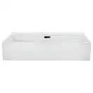Раковина Qtap Nando LT 600х420х120 White с донным клапаном QT12112173W