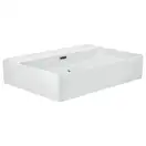 Раковина Qtap Nando LT 600х420х120 White с донным клапаном QT12112173W