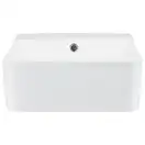 Раковина Qtap Nando B 400х420х155 White с донным клапаном QT12117040BW