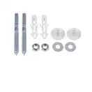 Раковина Qtap Nando C 500х420х125 White с донным клапаном QT12117050CW