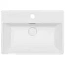 Раковина Qtap Nando K 500х355х125 White с донным клапаном QT12117050KW