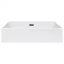 Раковина Qtap Nando K 500х355х125 White с донным клапаном QT12117050KW