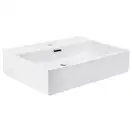 Раковина Qtap Nando K 500х355х125 White с донным клапаном QT12117050KW