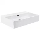 Раковина Qtap Nando K 600х355х125 White с донным клапаном QT12117060KW