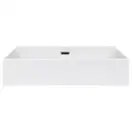 Раковина Qtap Nando K 600х355х125 White с донным клапаном QT12117060KW