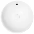 Раковина-чаша Qtap Robin 410х410х180 White с донным клапаном QT1311A004W