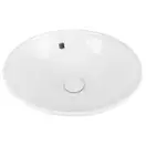 Раковина-чаша Qtap Robin 410х410х180 White с донным клапаном QT1311A004W