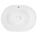 Раковина-чаша Qtap Robin 505х385х190 White с донным клапаном QT1311A025W