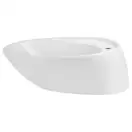 Раковина Qtap Scorpio 590х380х190 White с донным клапаном QT14111037W
