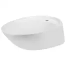 Раковина Qtap Scorpio 590х380х190 White с донным клапаном QT14111037W