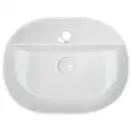 Раковина Qtap Scorpio 505x385x120 White с донным клапаном QT14112202W