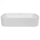 Раковина-чаша Qtap Scorpio 450х390х120 White с донным клапаном QT14112242W