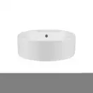 Раковина-чаша Qtap Scorpio 460х460х155 White с донным клапаном QT14117046LW