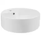 Раковина-чаша Qtap Scorpio 460х460х155 White с донным клапаном QT14117046LW