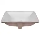 Раковина Qtap Stork 555х410х200 White с донным клапаном QT1511LU022W