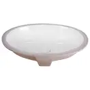 Раковина Qtap Stork 495х410х185 White с донным клапаном QT1511LU023W