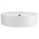 Раковина-чаша Qtap Swan 420х420х145 White с донным клапаном QT1611A051TW