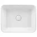Раковина-чаша Qtap Tern 475х370х140 White с донным клапаном QT17112074W