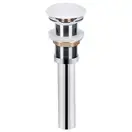 Раковина-чаша Qtap Tern 475х370х140 White с донным клапаном QT17112074W
