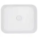 Раковина-чаша Qtap Tern 500x390x140 White с донным клапаном QT17112195W