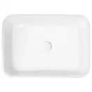 Раковина-чаша Qtap Tern 500х370х200 White с донным клапаном QT1711A048W