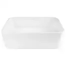 Раковина-чаша Qtap Tern 500х370х200 White с донным клапаном QT1711A048W