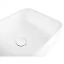 Раковина-чаша Qtap Tern 500х370х200 White с донным клапаном QT1711A048W