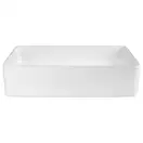 Раковина-чаша Qtap Tern 500х350х145 White с донным клапаном QT1711A055W