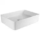 Раковина-чаша Qtap Tern 500х350х145 White с донным клапаном QT1711A055W