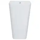 Раковина напольная моноблок Qtap Tern 440х380х830mm White с донным клапаном QT1711G302W