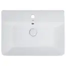 Раковина Qtap Virgo 600x420x140 White с донным клапаном QT18112253W