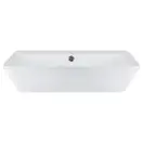 Раковина Qtap Virgo 600x420x140 White с донным клапаном QT18112253W