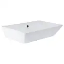 Раковина Qtap Virgo 600x420x140 White с донным клапаном QT18112253W