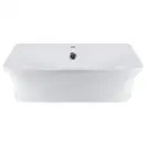 Раковина Qtap Virgo 485x410x125 White с донным клапаном QT18112258W