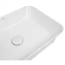 Раковина-чаша Qtap Virgo 490х350х110 White с донным клапаном QT18112261W