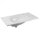 Раковина Qtap Virgo 800х480х167 White с донным клапаном QT1811FL8128BRW
