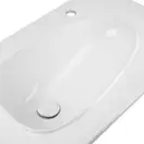 Раковина Qtap Virgo 800х480х167 White с донным клапаном QT1811FL8128BRW