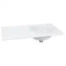 Раковина Qtap Virgo 800х460х300 White с донным клапаном QT1811FL8130ARRW