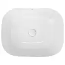 Раковина-чаша Qtap Aquarius 490x395x150 White с донным клапаном QT21112143W