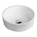 Quarter Bath Round Line 42 Умывальник, белый (70RO23042) (70RO23042.00.2.3.01)