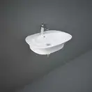 Раковина подвесная Rak Ceramics Sensation 65 х 46 см (SENWB6501AWHA)
