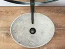 Rea Sofia Light Stone Умивальник накладний, сірий (REA-U0165)