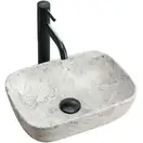 Умывальник (раковина) REA CAMELIA LIGHT STONE накладной (REA-U0362)