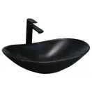 Умывальник (раковина) REA ROYAL 60 BLACK MAT накладной черный (REA-U0442)