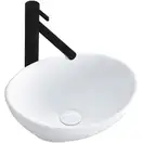 Rea SOFIA MINI Раковина накладна, біла (REA-U0623)